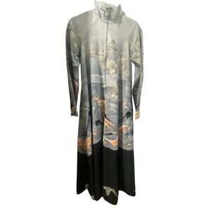 David brown designer dress size m,